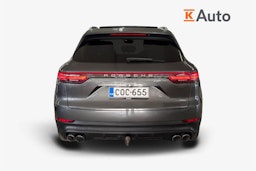 harmaa Porsche Cayenne 2020 kuva 3.