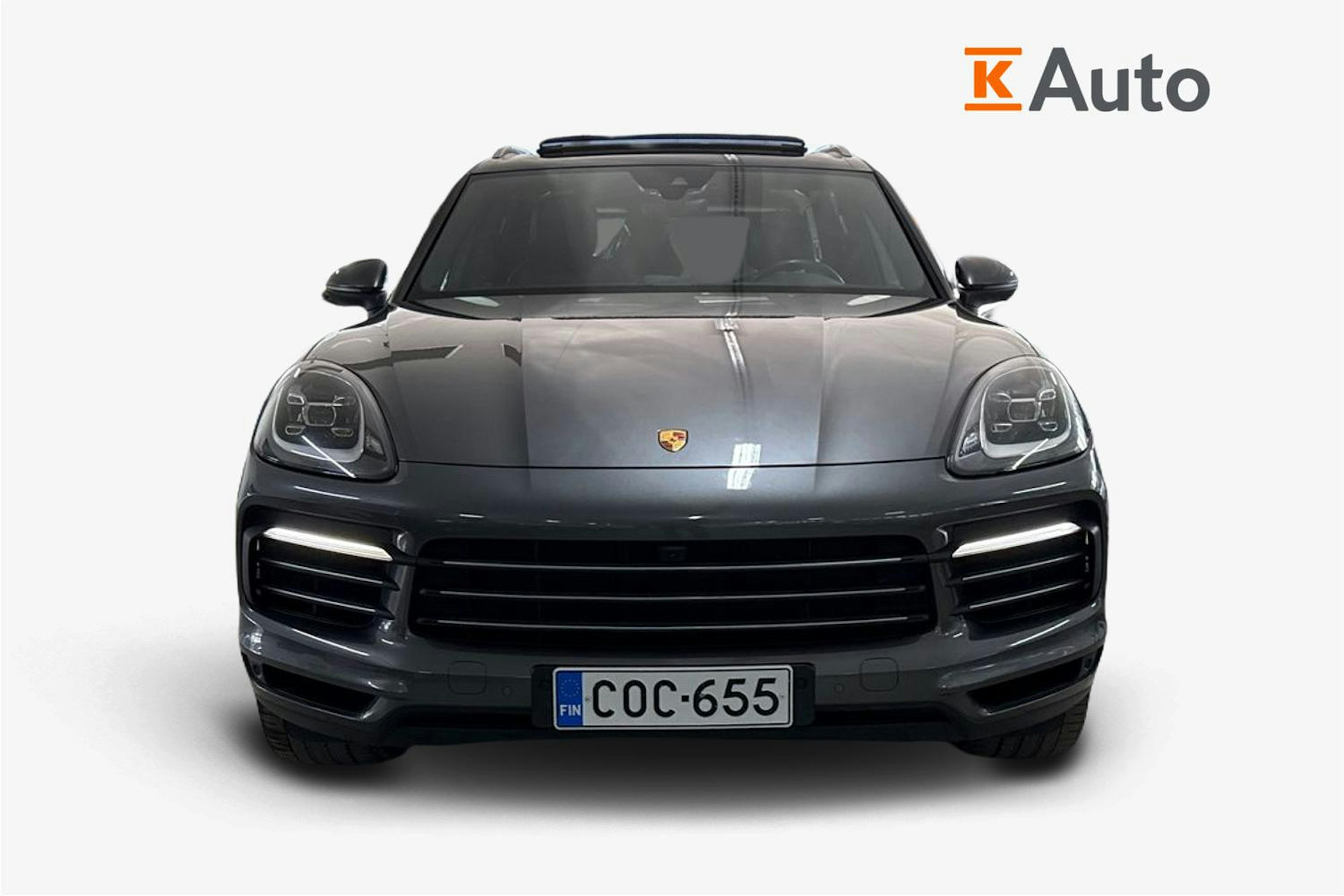harmaa Porsche Cayenne 2020 kuva 4.