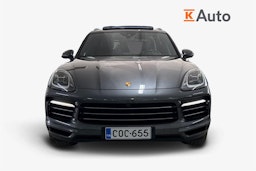 harmaa Porsche Cayenne 2020 kuva 4.
