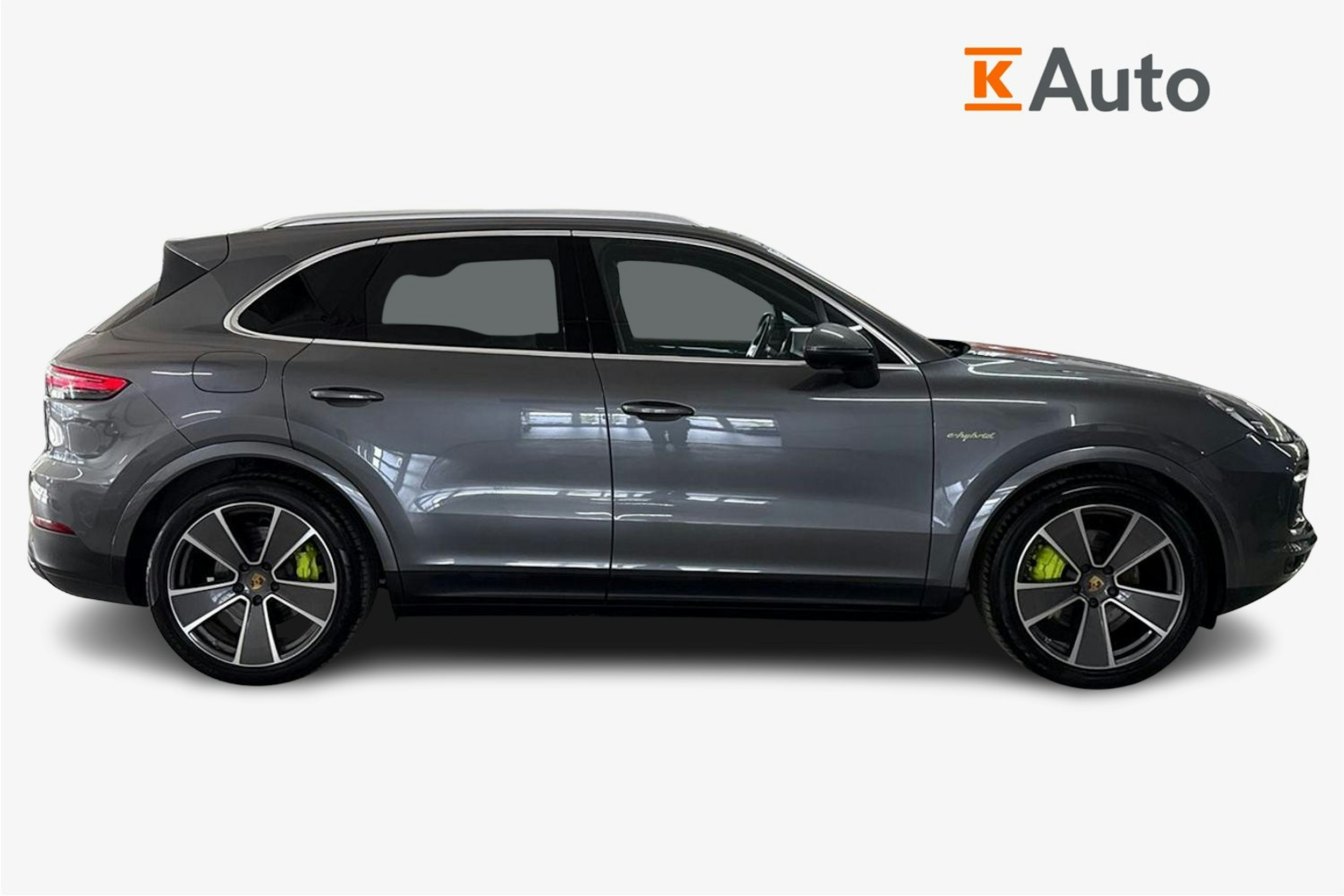 harmaa Porsche Cayenne 2020 kuva 5.