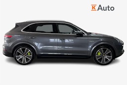 harmaa Porsche Cayenne 2020 kuva 5.