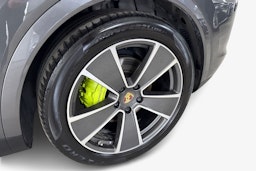harmaa Porsche Cayenne 2020 kuva 9.