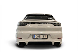 valkoinen Porsche Cayenne 2020 kuva 3.