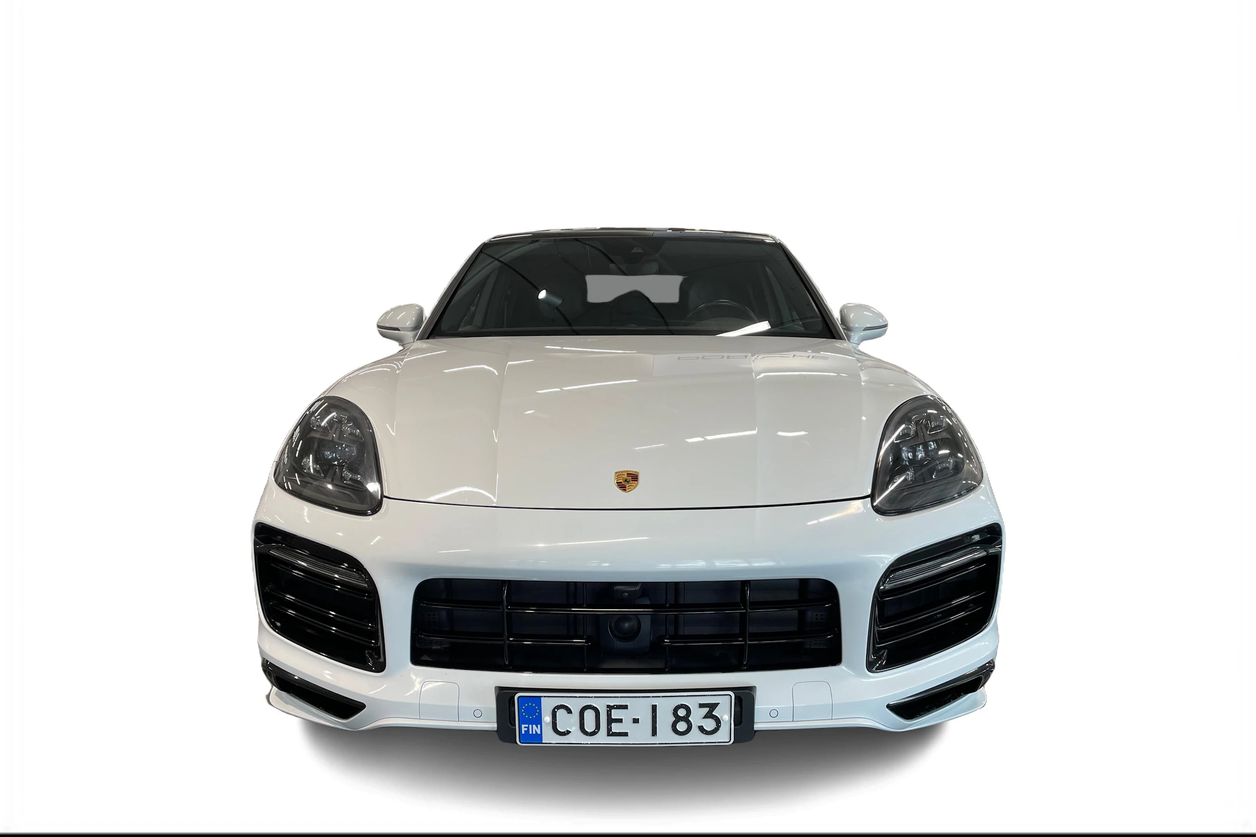valkoinen Porsche Cayenne 2020 kuva 5.