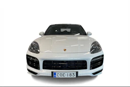 valkoinen Porsche Cayenne 2020 kuva 5.