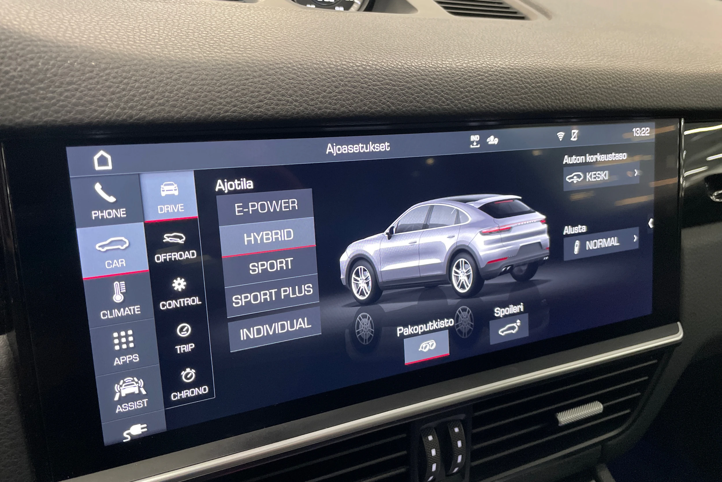 valkoinen Porsche Cayenne 2020 kuva 13.