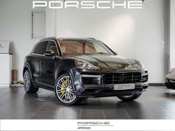 sininen Porsche Cayenne 2020 kuva 1.