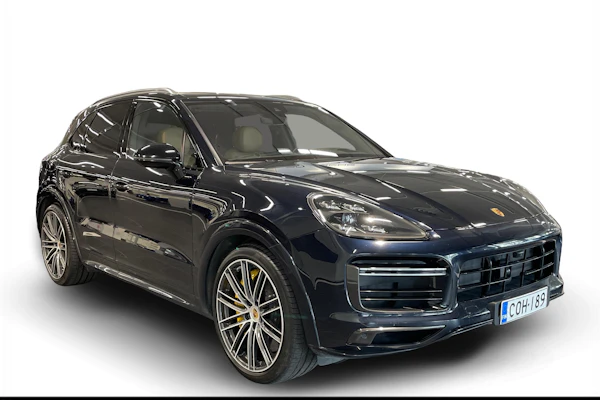 Porsche Cayenne Turbo S E-Hybrid