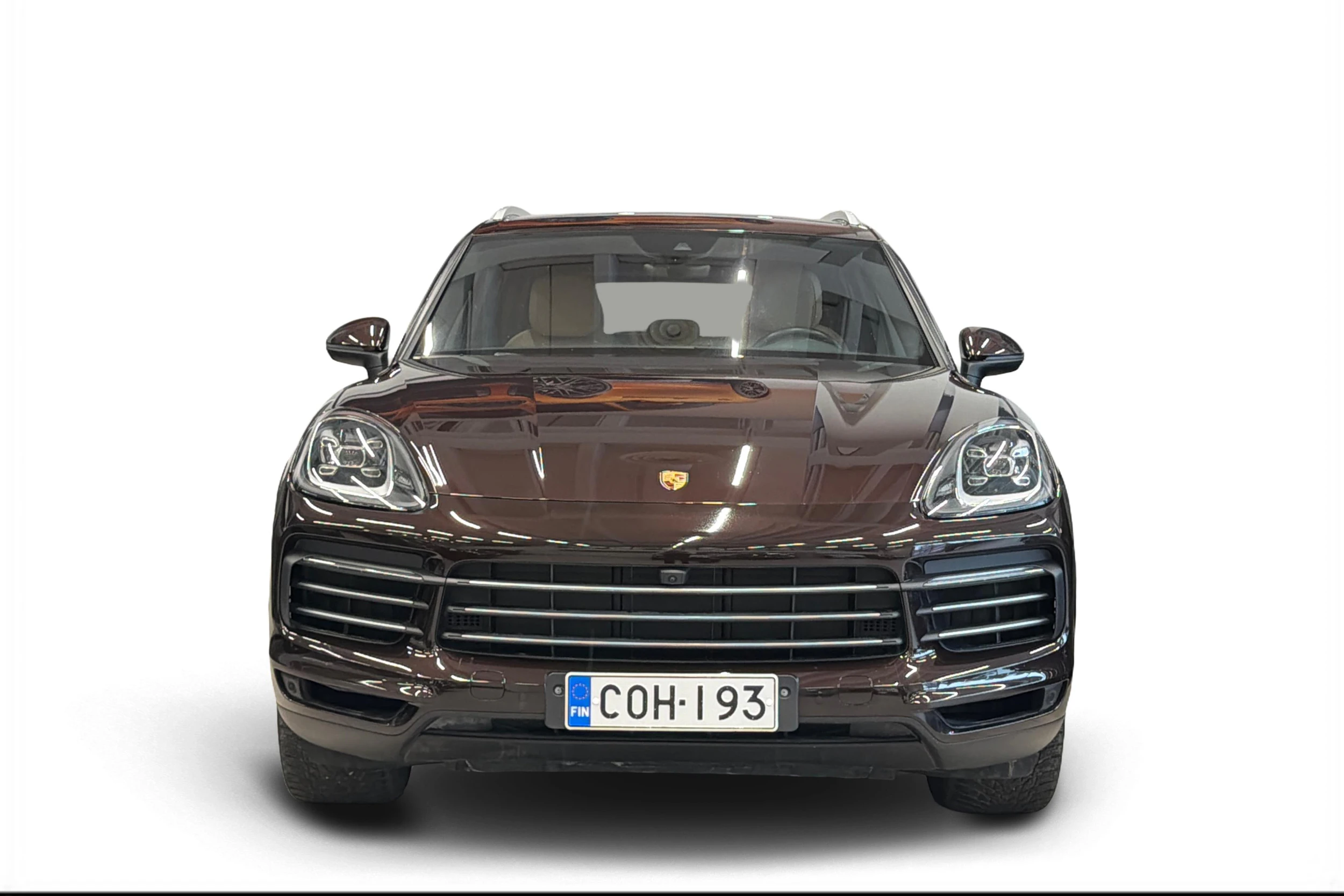ruskea Porsche Cayenne 2020 kuva 5.