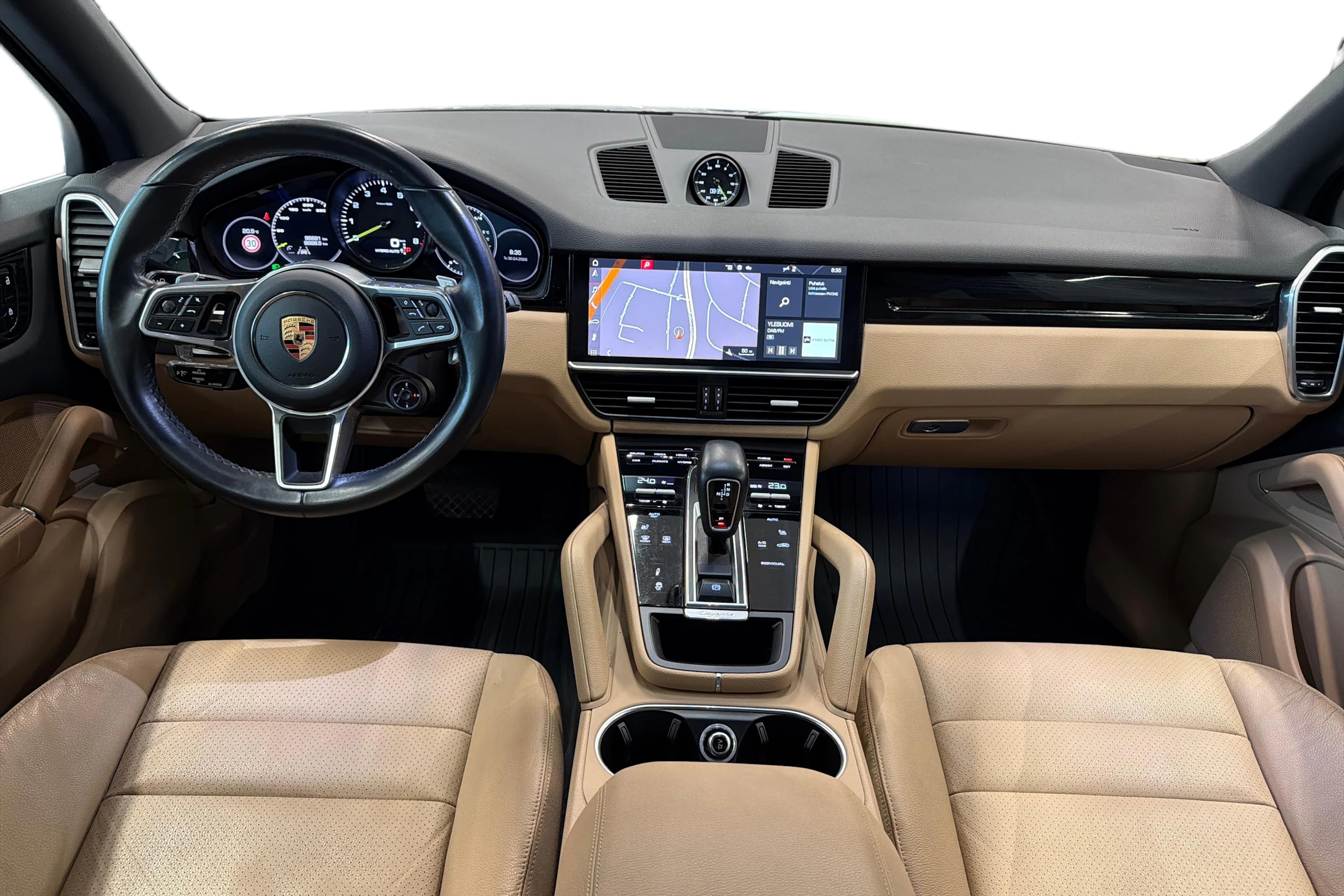 ruskea Porsche Cayenne 2020 kuva 8.
