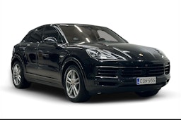 Musta Porsche Cayenne 2020 kuva 1.