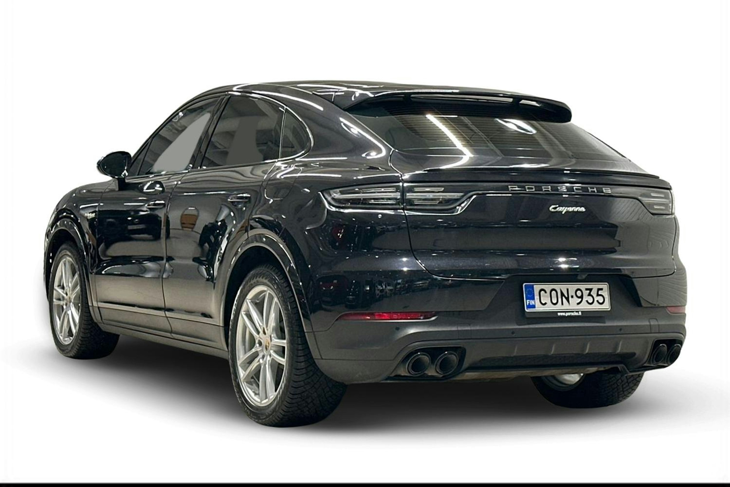 Musta Porsche Cayenne 2020 kuva 2.