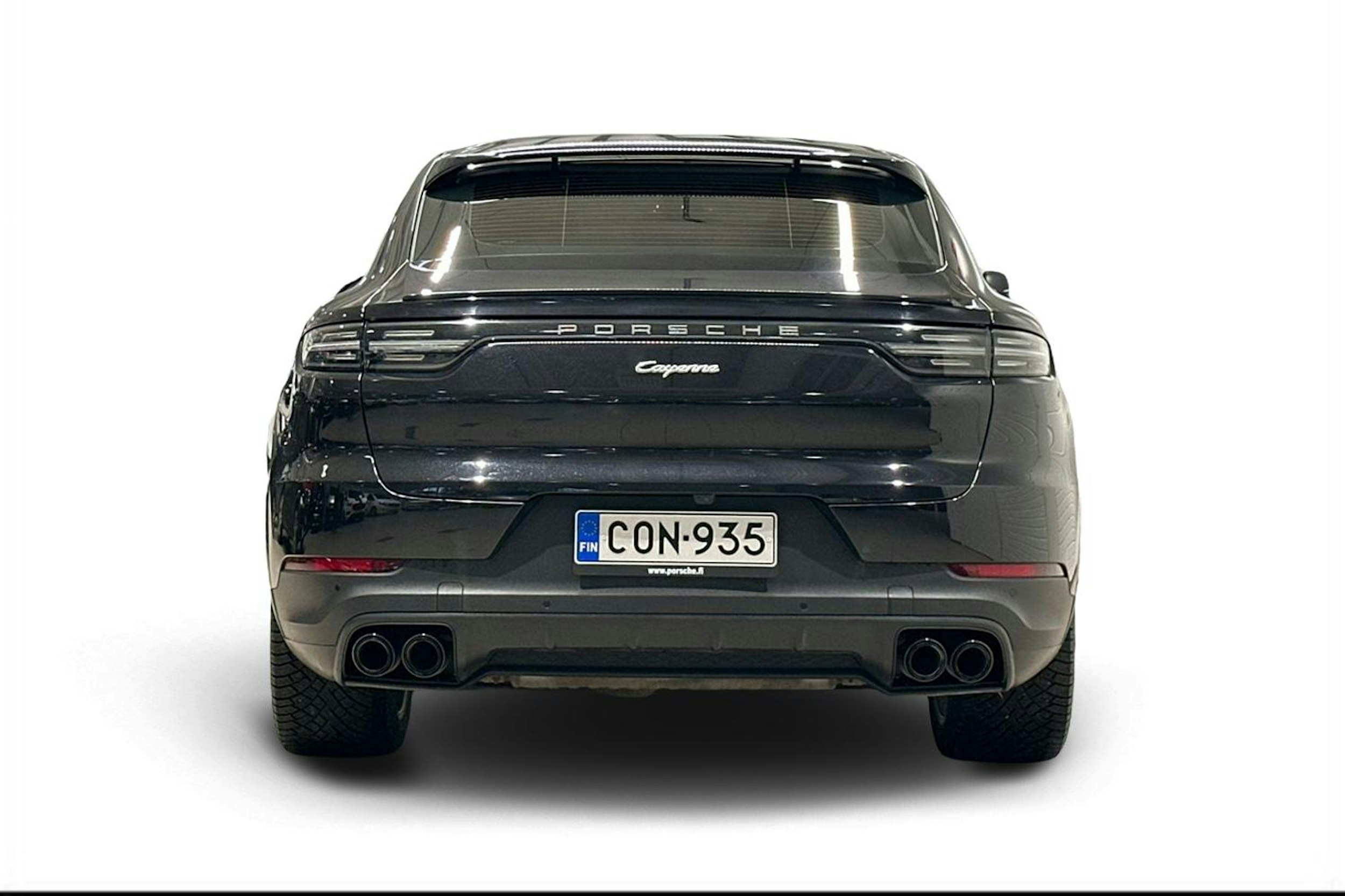 Musta Porsche Cayenne 2020 kuva 3.