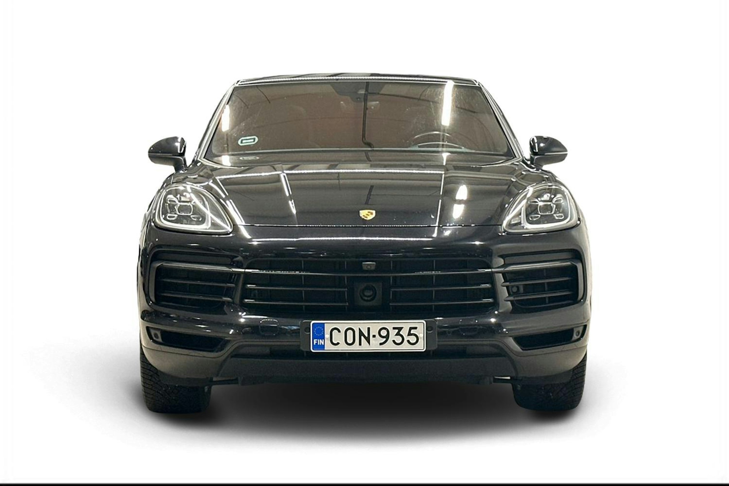 Musta Porsche Cayenne 2020 kuva 4.