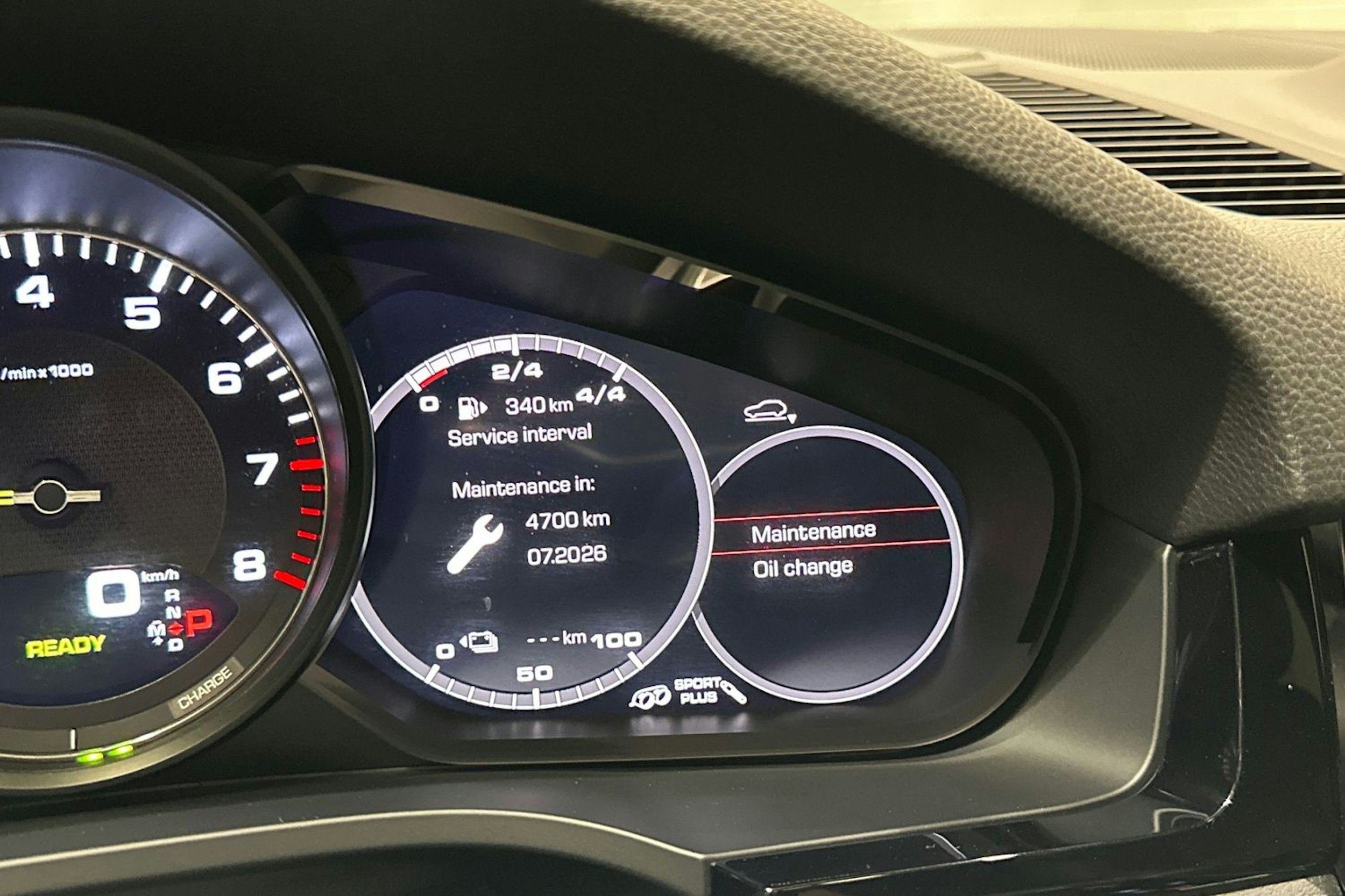 Musta Porsche Cayenne 2020 kuva 24.