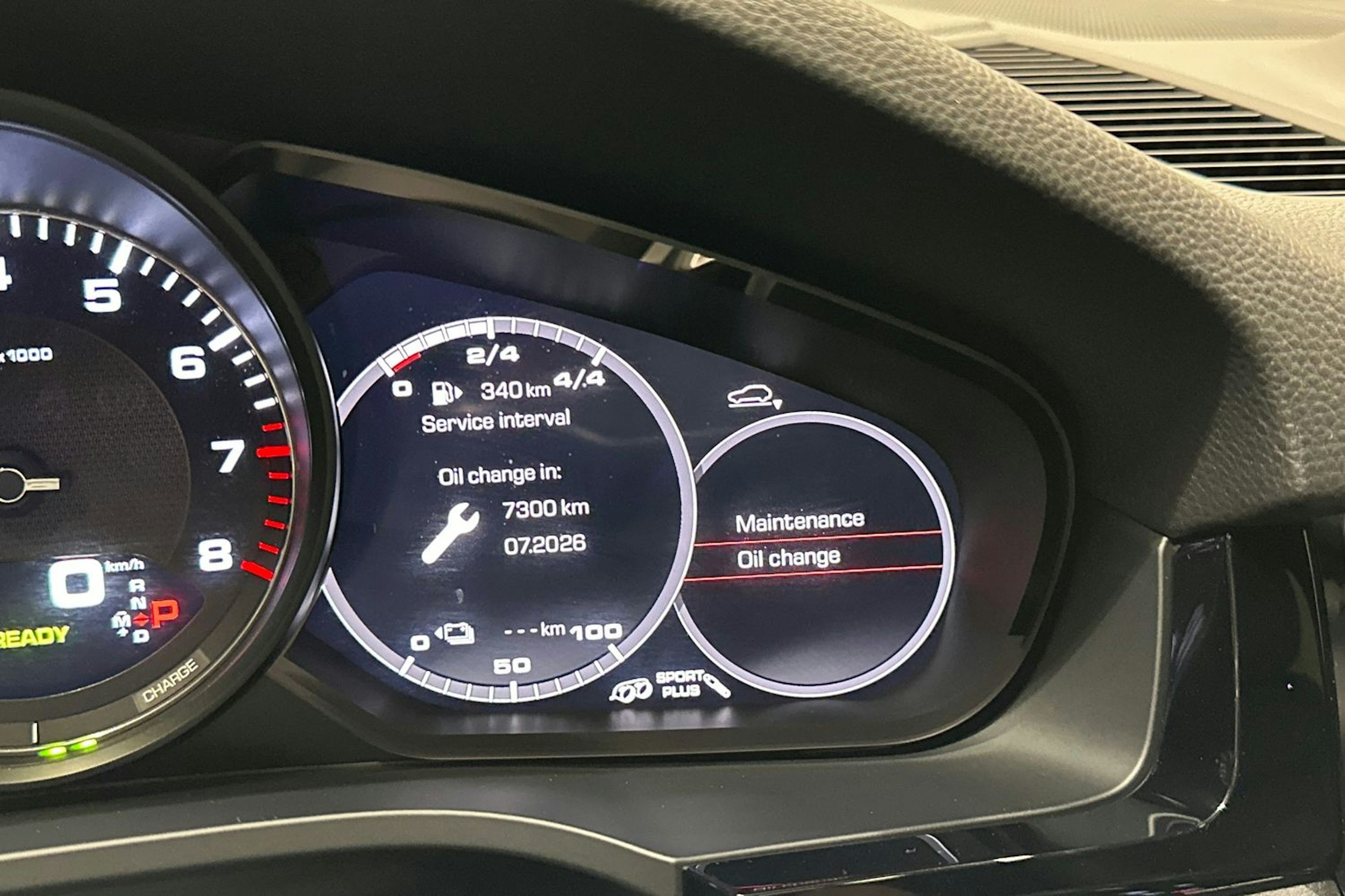 Musta Porsche Cayenne 2020 kuva 25.