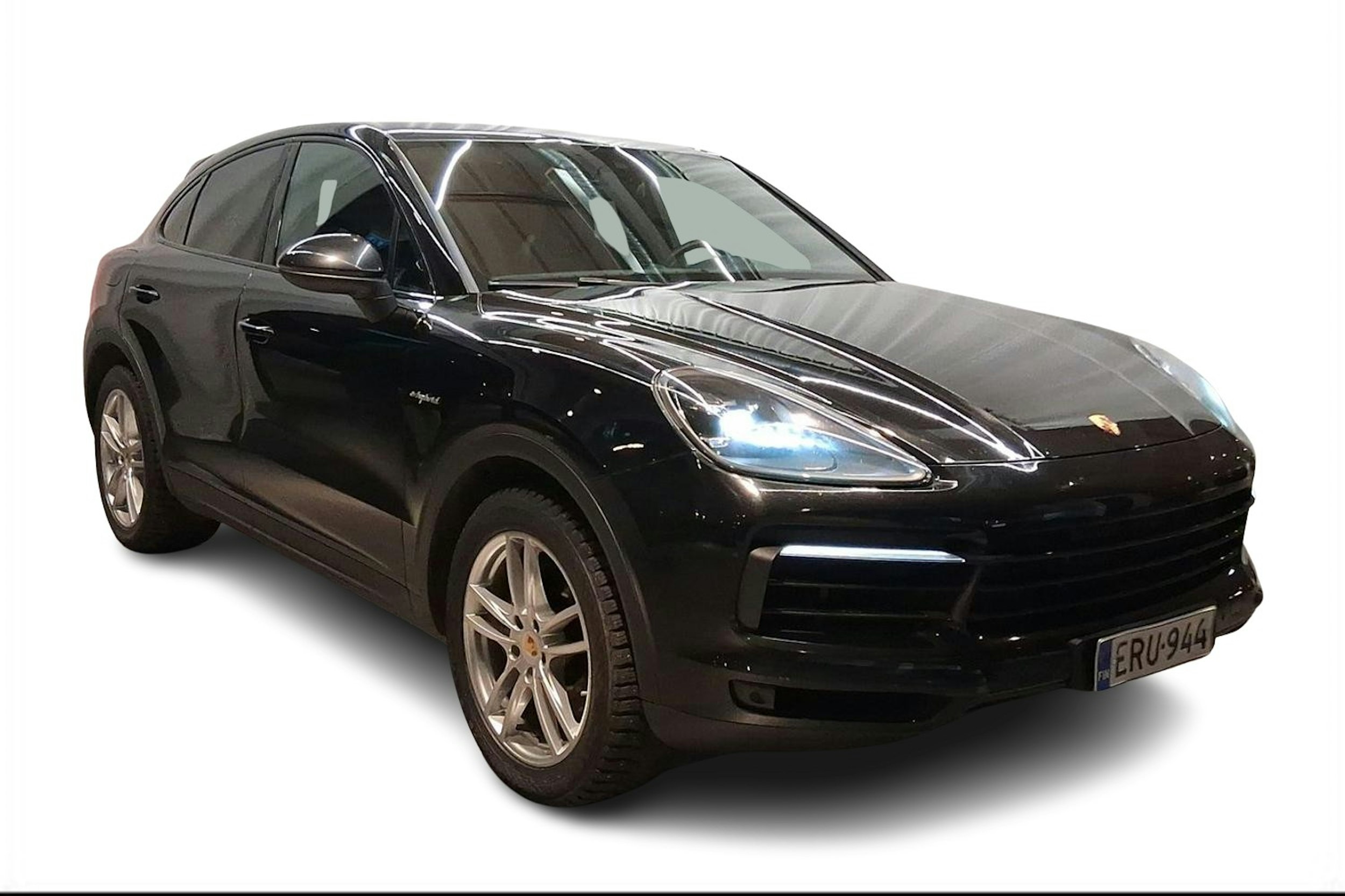Musta Porsche Cayenne 2020 kuva 1.