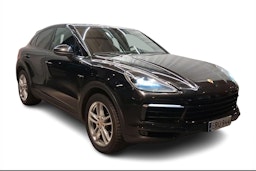 Musta Porsche Cayenne 2020 kuva 1.