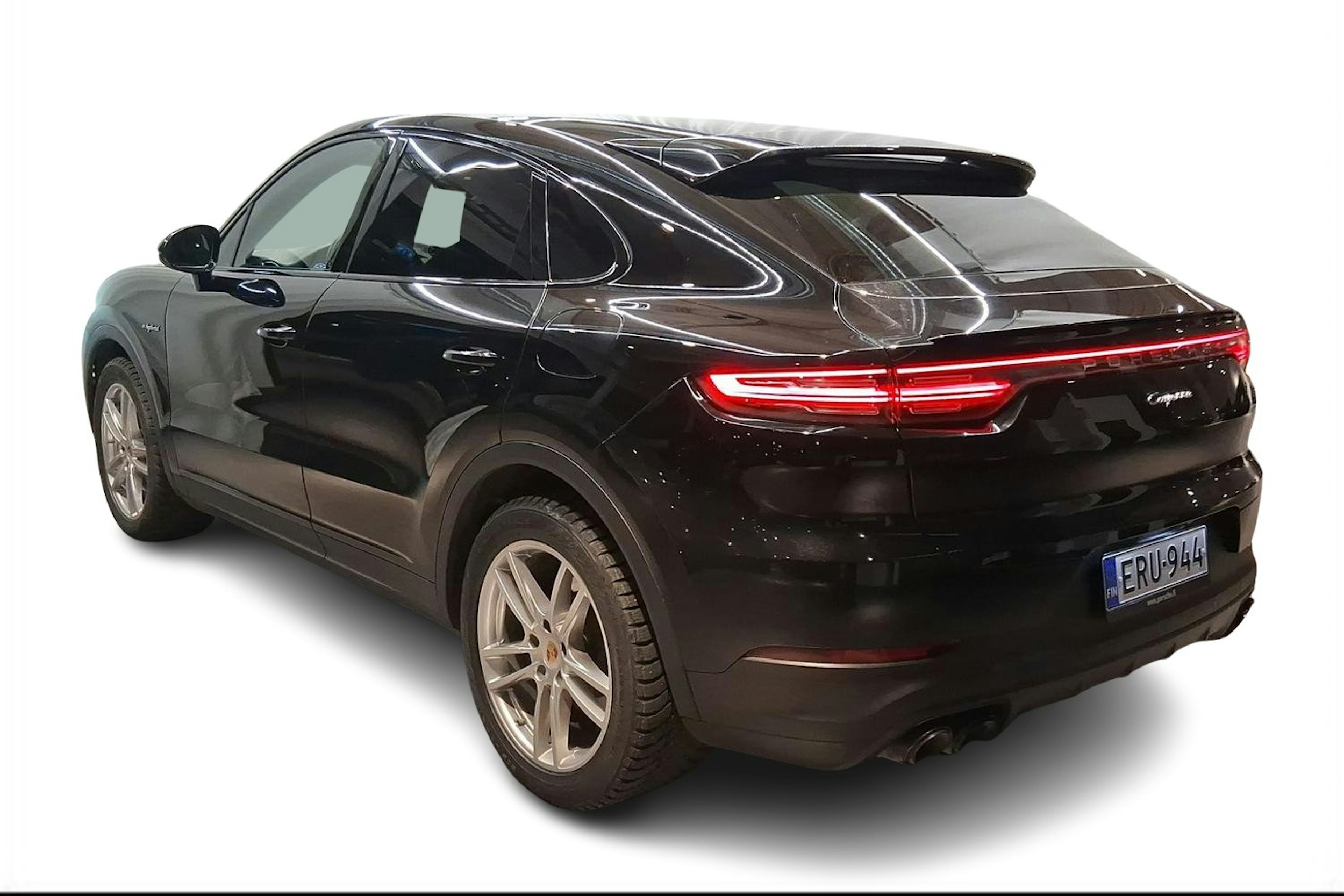 Musta Porsche Cayenne 2020 kuva 2.