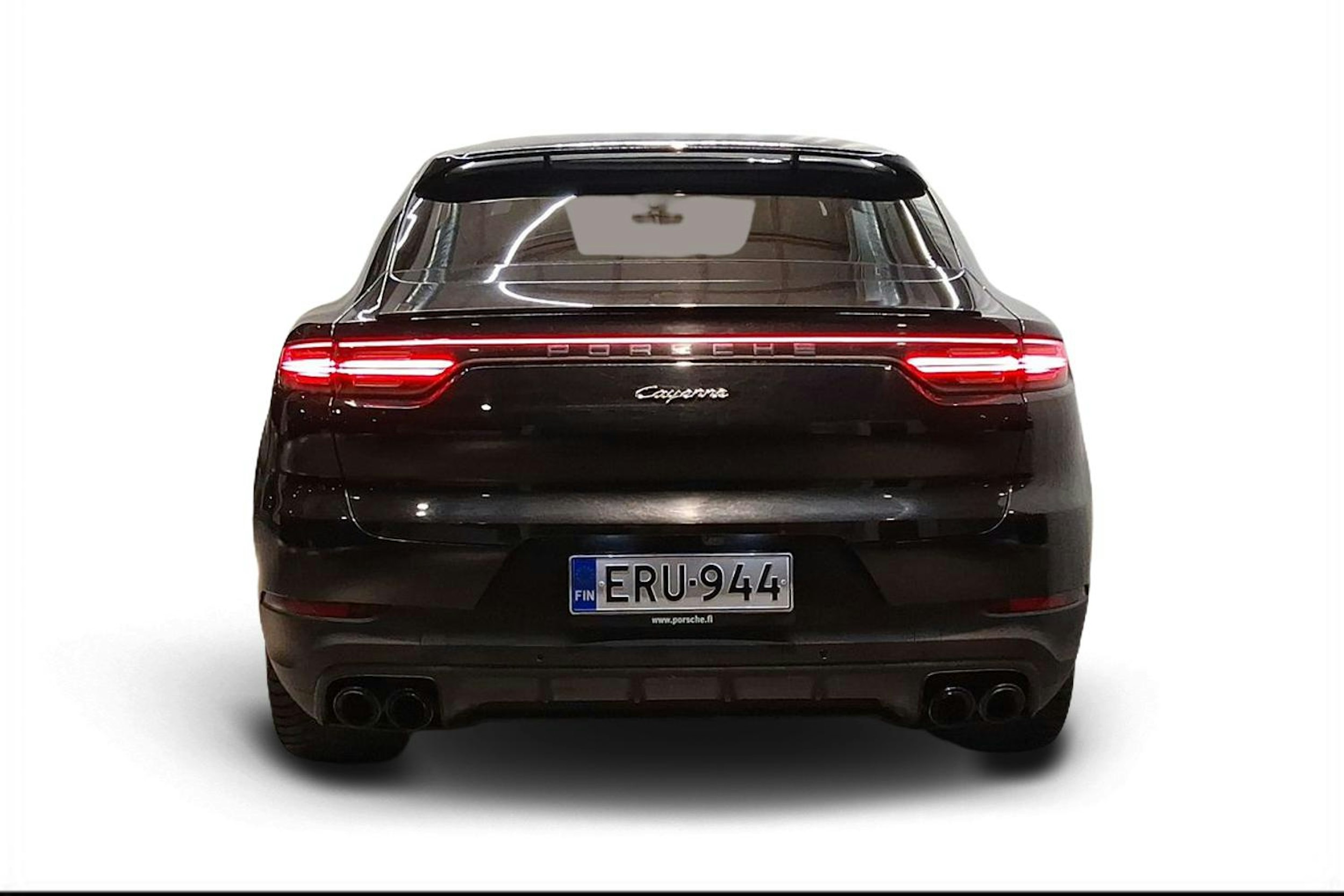 Musta Porsche Cayenne 2020 kuva 3.