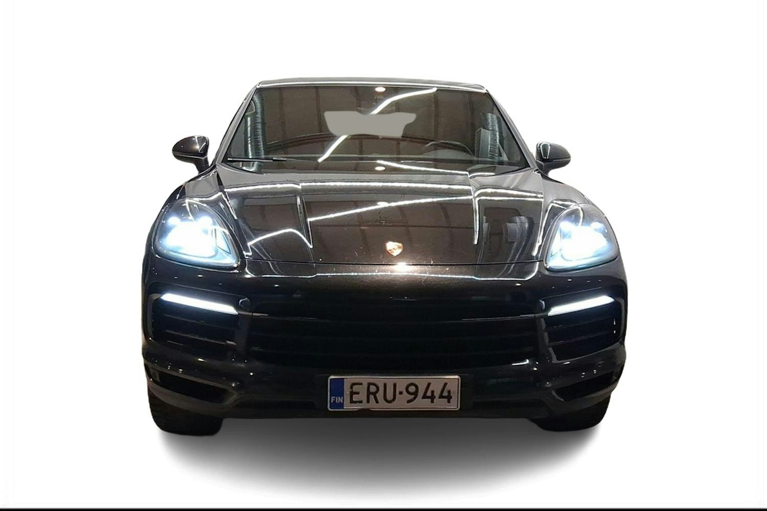 Musta Porsche Cayenne 2020 kuva 4.
