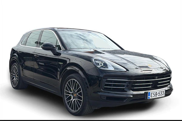 Porsche Cayenne E-Hybrid