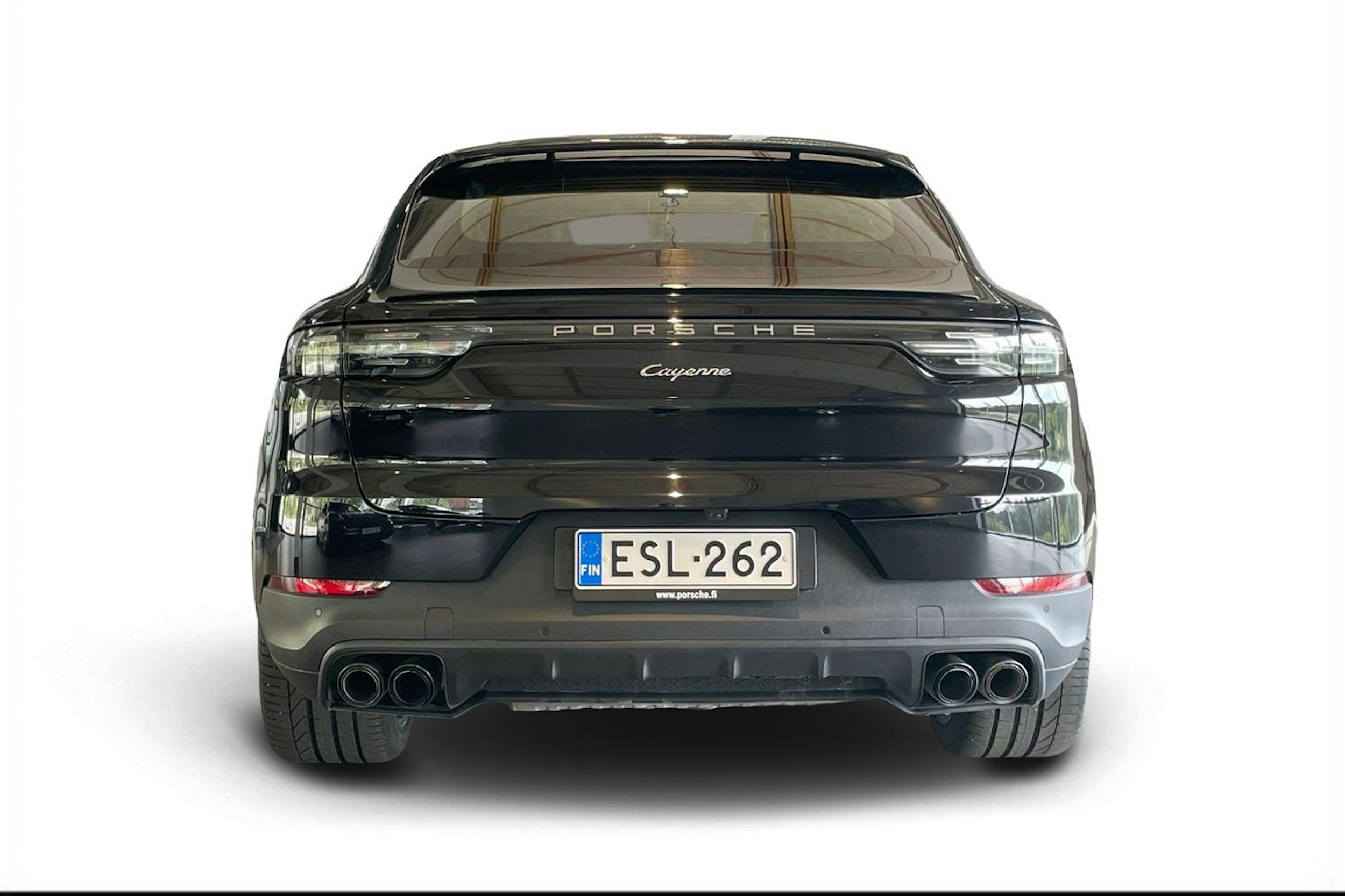 musta Porsche Cayenne 2020 kuva 3.