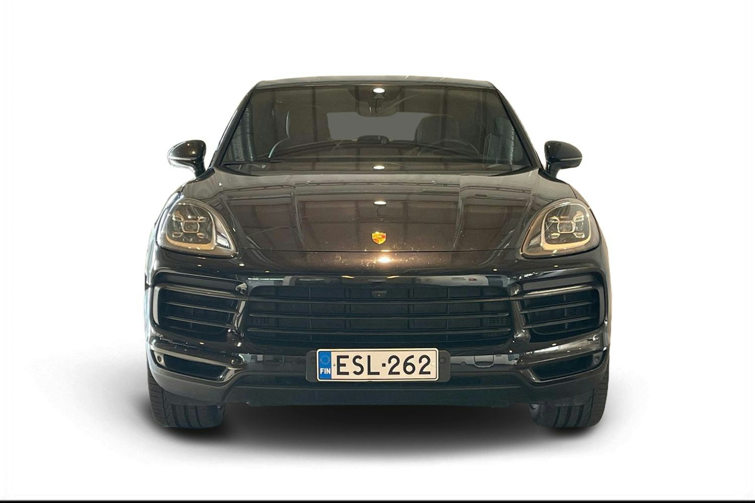 musta Porsche Cayenne 2020 kuva 9.