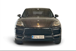 musta Porsche Cayenne 2020 kuva 9.