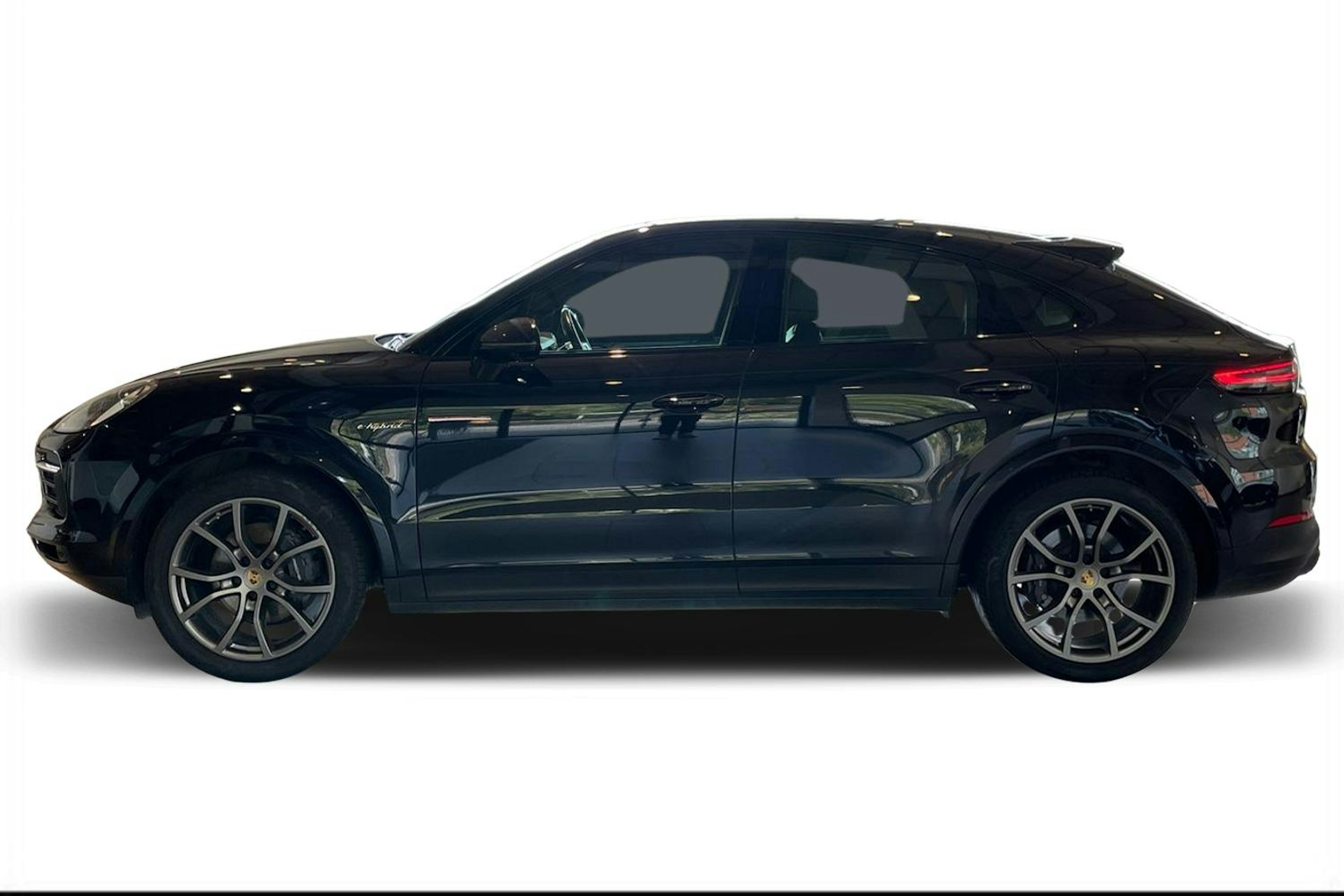 musta Porsche Cayenne 2020 kuva 4.