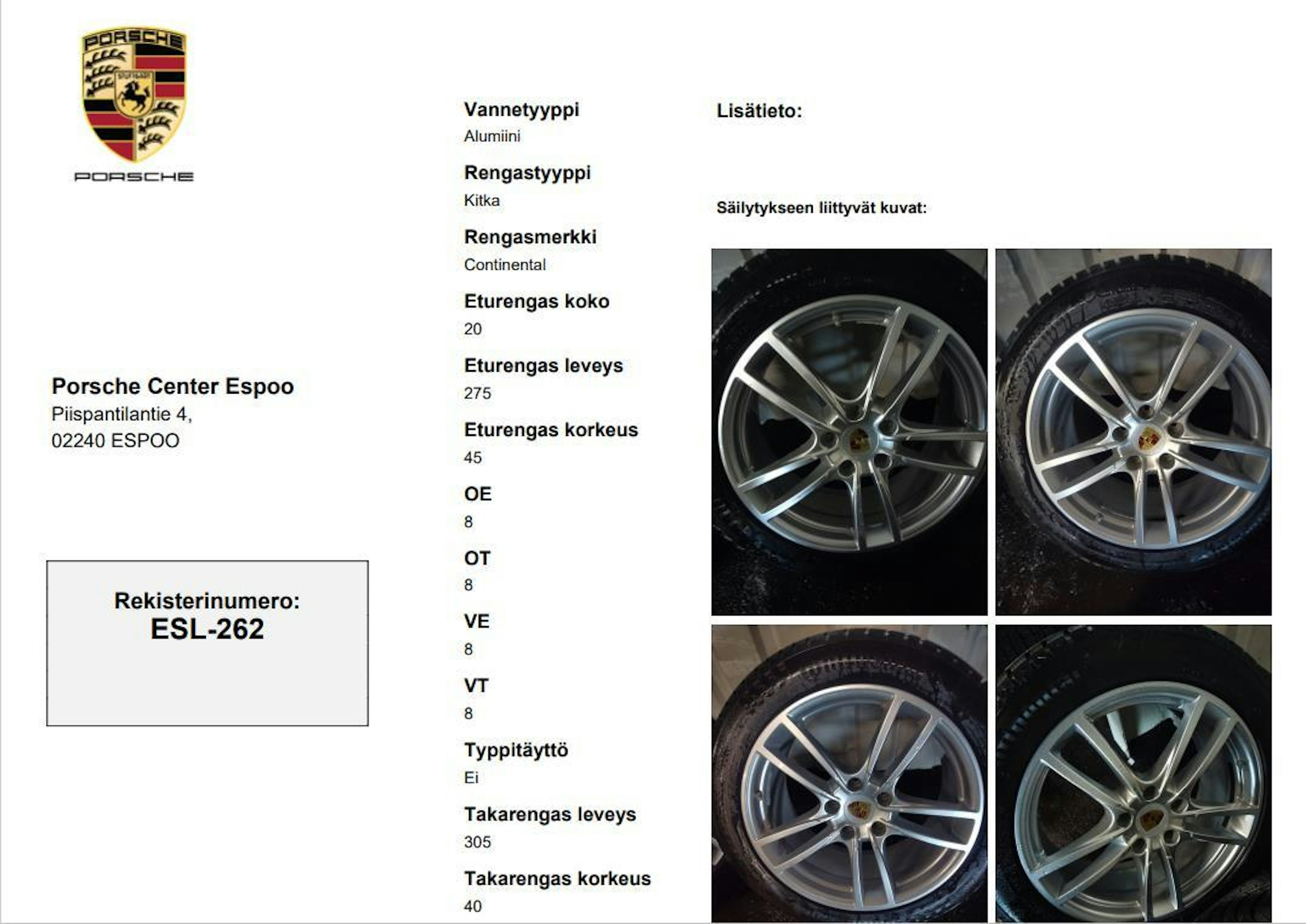 musta Porsche Cayenne 2020 kuva 15.