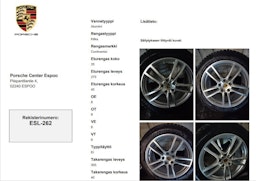 musta Porsche Cayenne 2020 kuva 15.