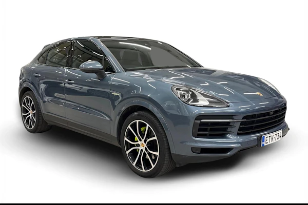 Porsche Cayenne E-Hybrid Coupé |