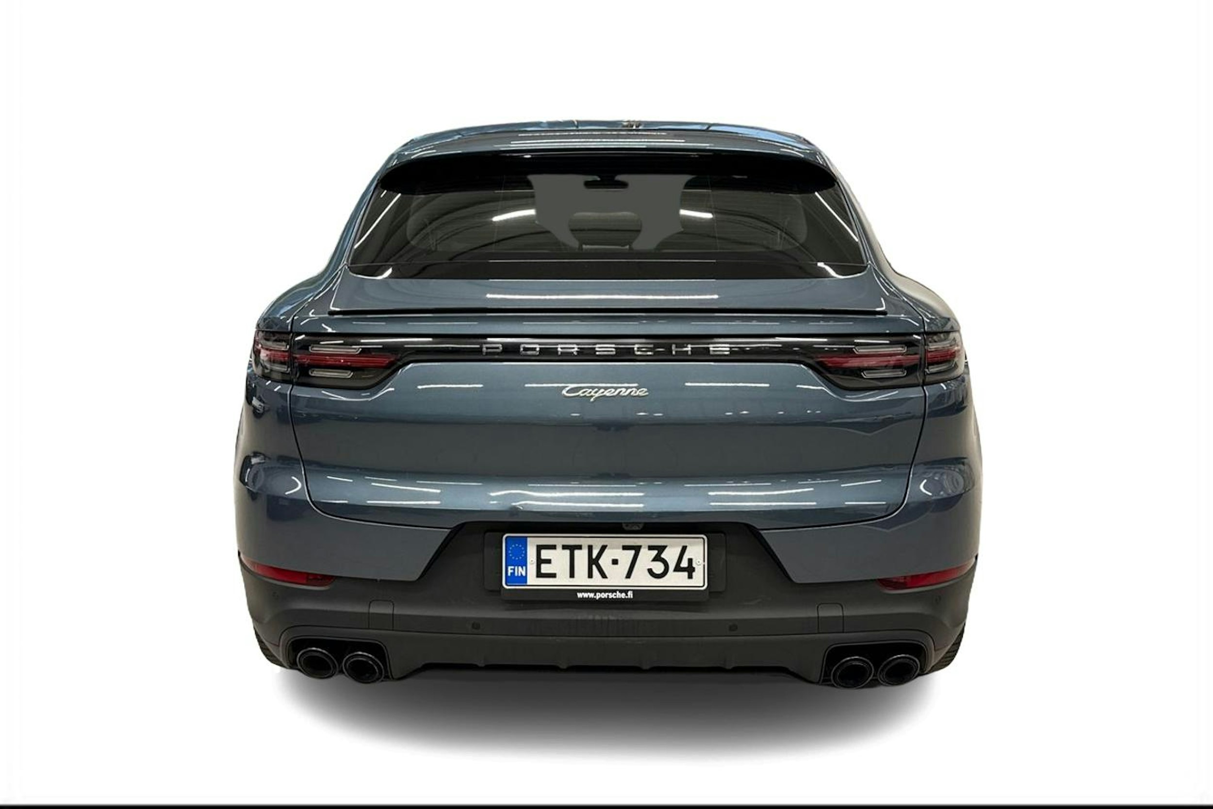 met. sininen Porsche Cayenne 2020 kuva 3.