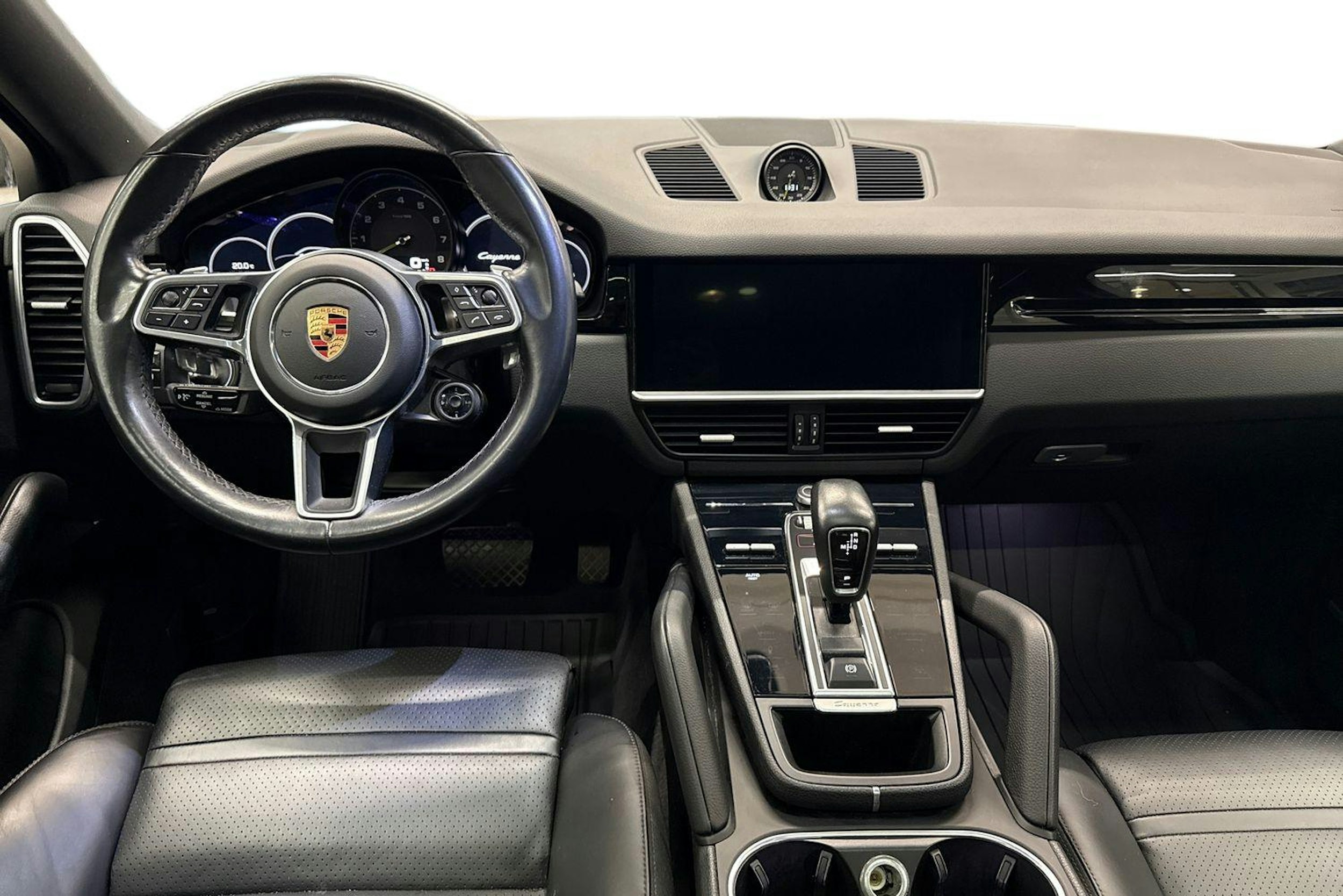 met. sininen Porsche Cayenne 2020 kuva 7.
