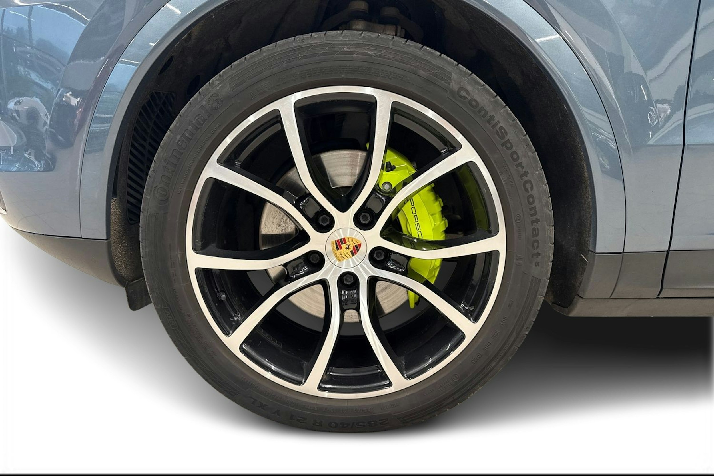 met. sininen Porsche Cayenne 2020 kuva 9.