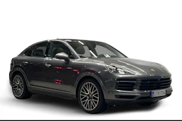met. Harmaa Porsche Cayenne 2020 kuva 1.