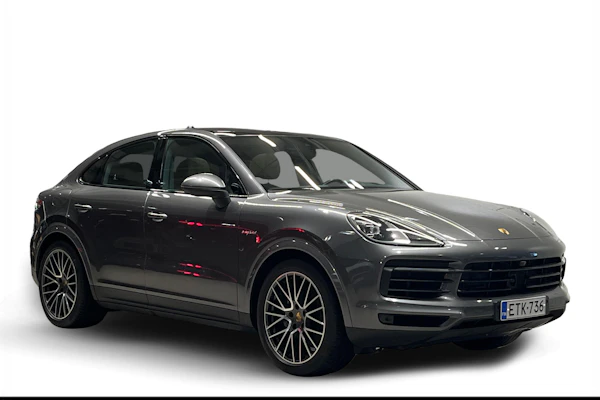 Porsche Cayenne E-Hybrid Coupé