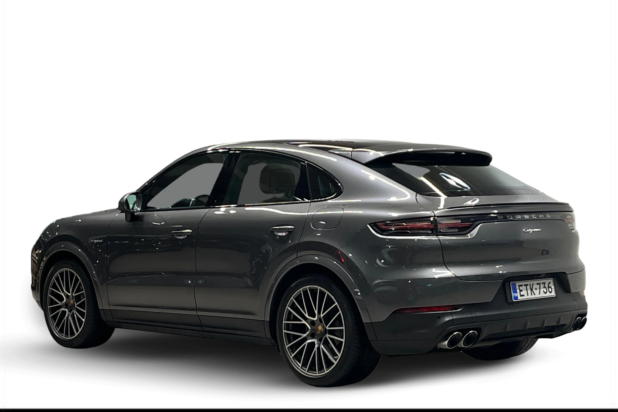 met. Harmaa Porsche Cayenne 2020 kuva 2.
