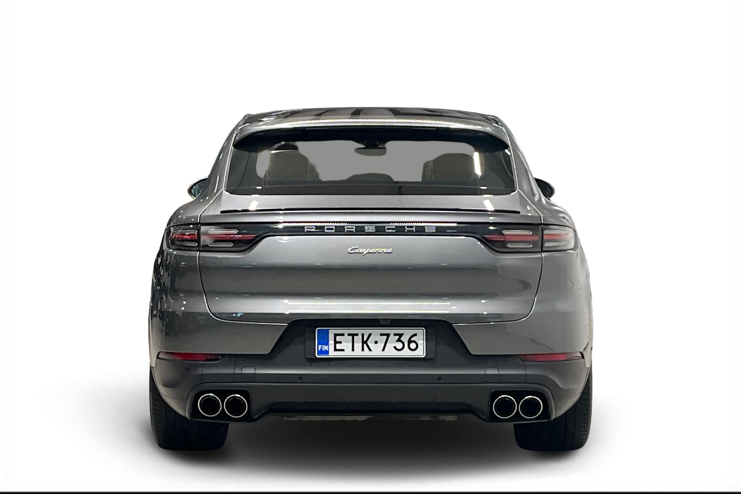 met. Harmaa Porsche Cayenne 2020 kuva 3.