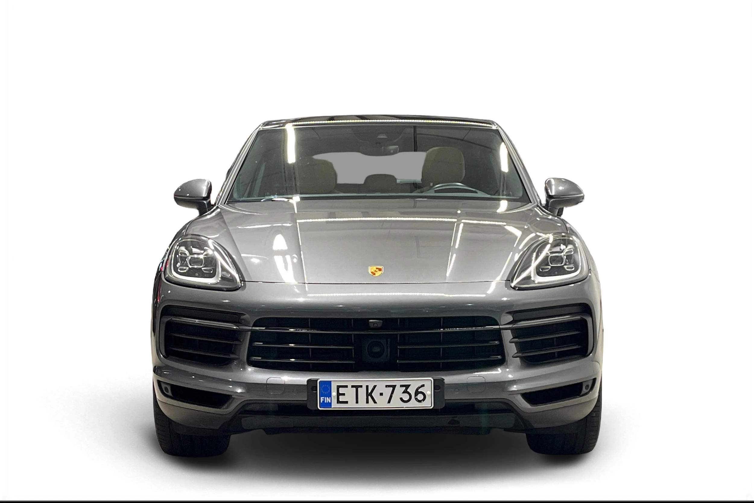 met. Harmaa Porsche Cayenne 2020 kuva 4.