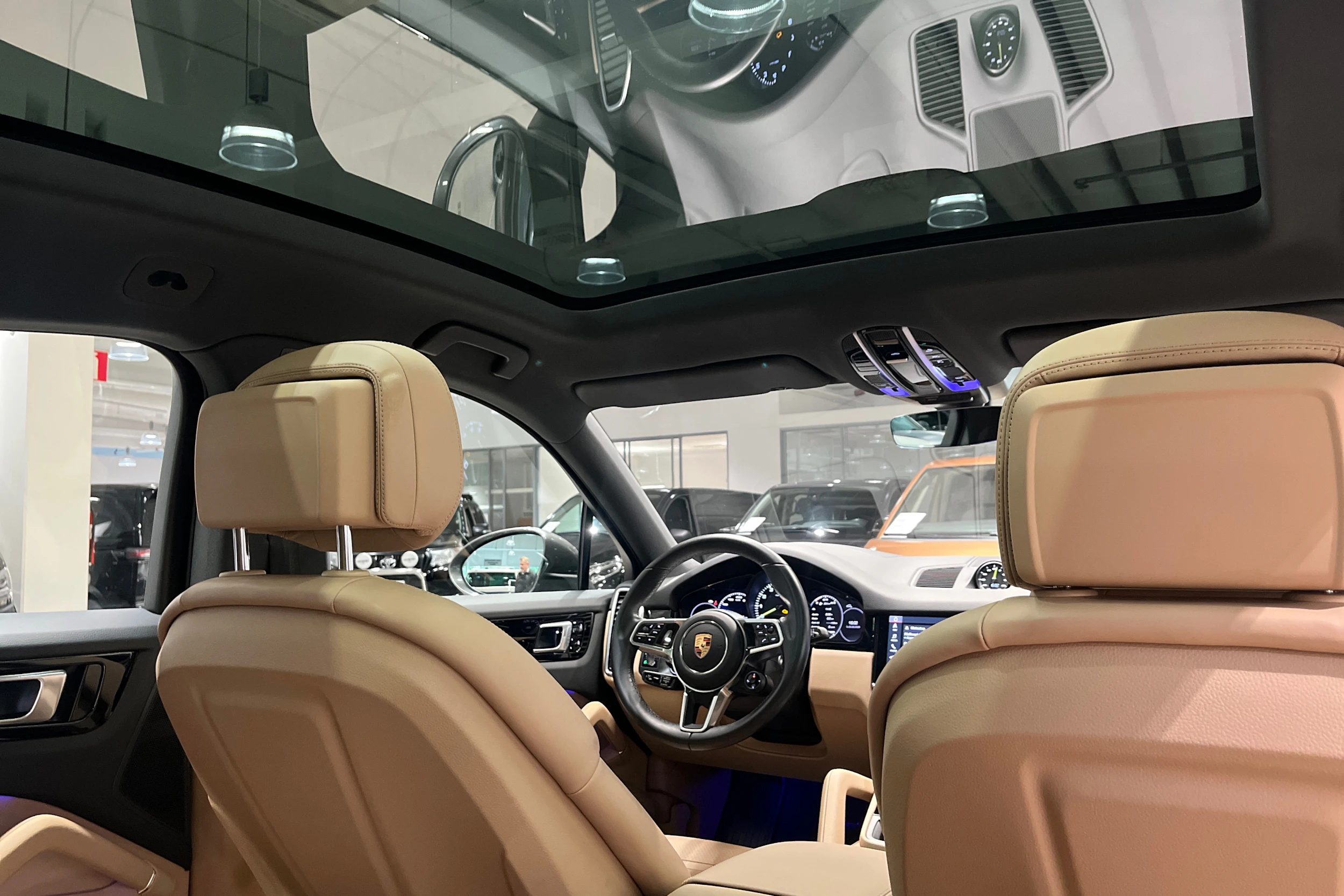 met. Harmaa Porsche Cayenne 2020 kuva 19.