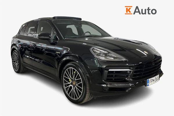 Porsche Cayenne E-Hybrid