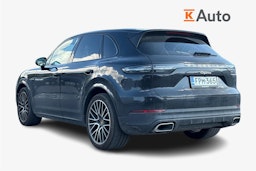 Musta Porsche Cayenne 2020 kuva 2.
