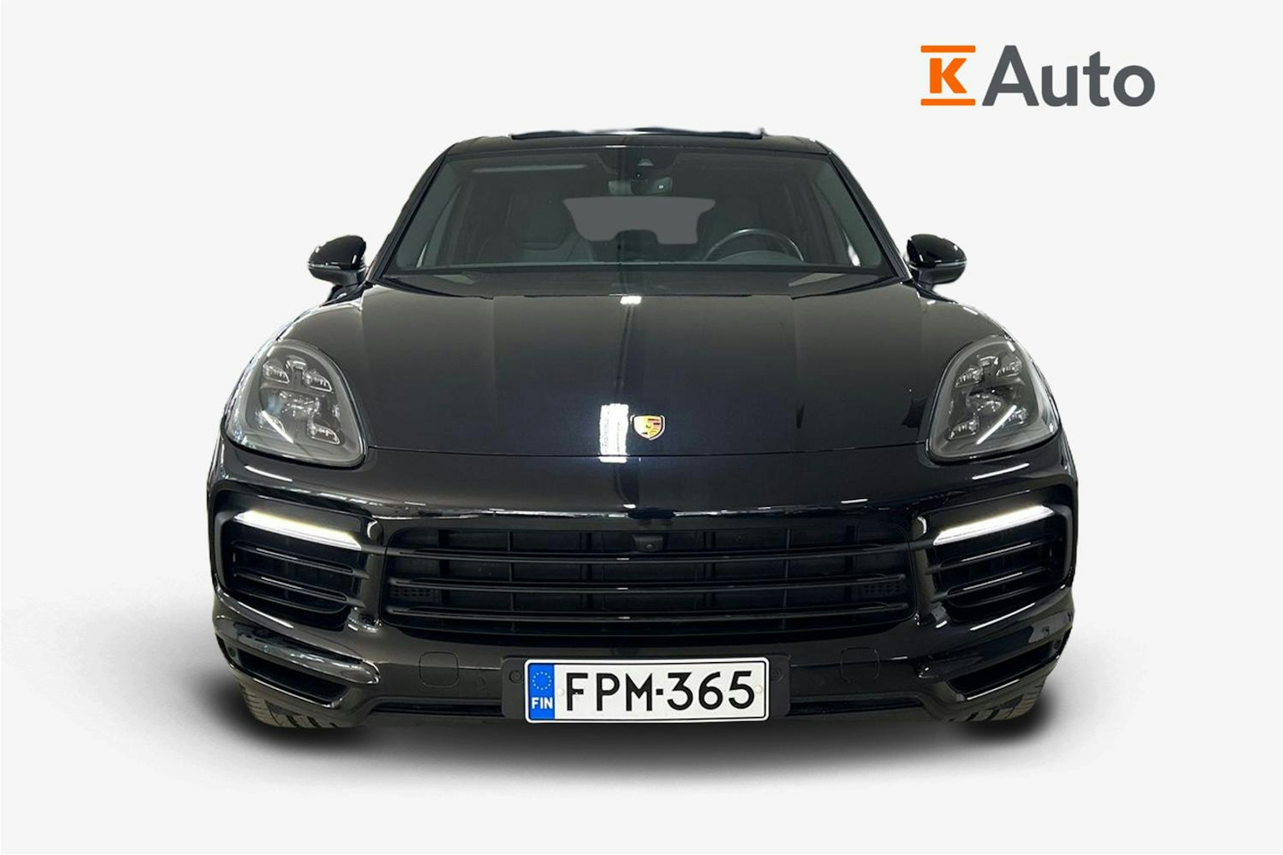 Musta Porsche Cayenne 2020 kuva 5.