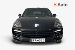 Musta Porsche Cayenne 2020 kuva 5.
