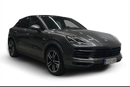harmaa Porsche Cayenne 2020 kuva 1.