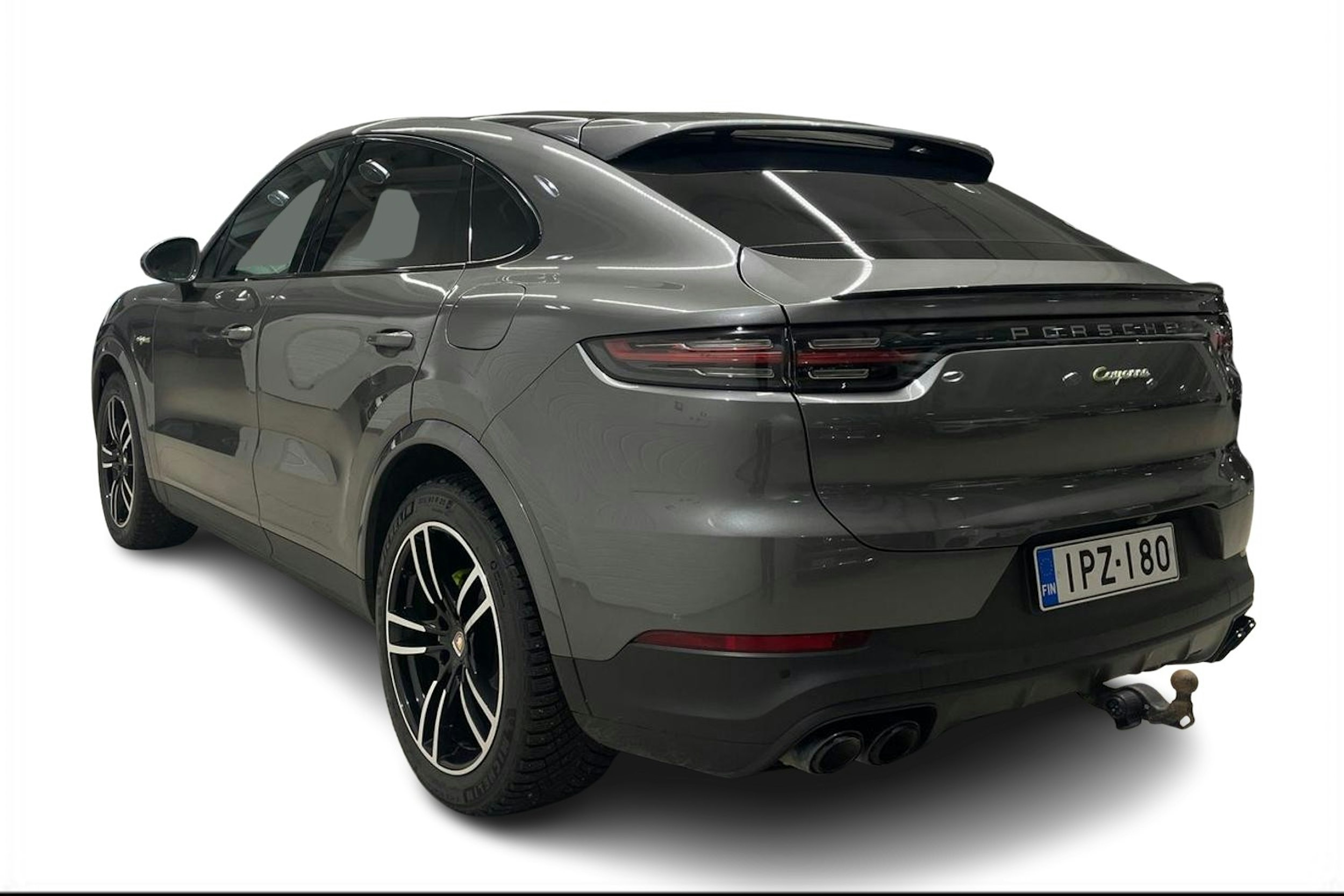 harmaa Porsche Cayenne 2020 kuva 2.