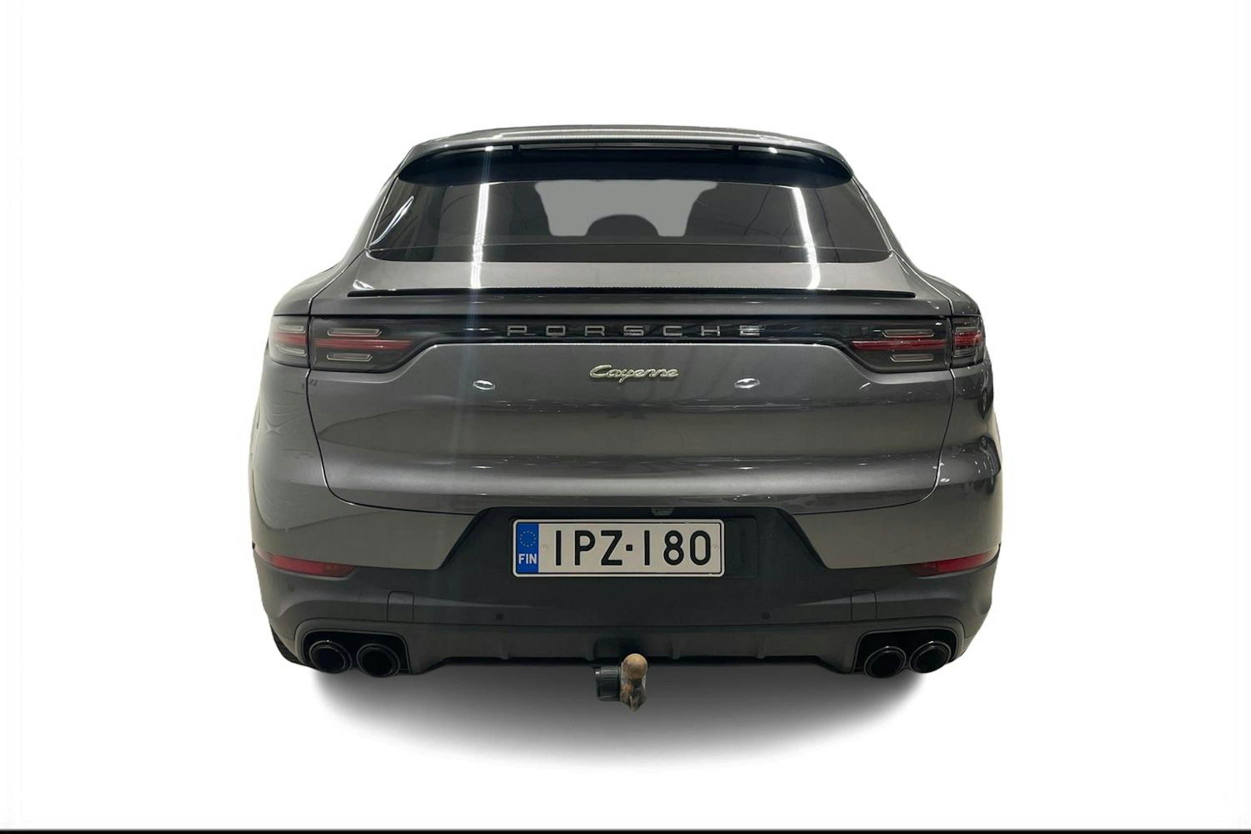 harmaa Porsche Cayenne 2020 kuva 3.