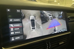 harmaa Porsche Cayenne 2020 kuva 14.